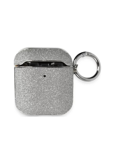 Newface Apple Airpods 2 2.nesil Spell Simli Kılıf - Gümüş