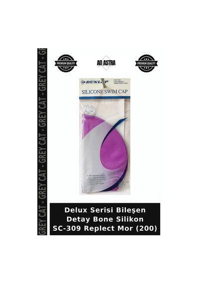 Delux Serisi Bileşen Detay Bone Silikon Sc-309 Replect Mor 200
