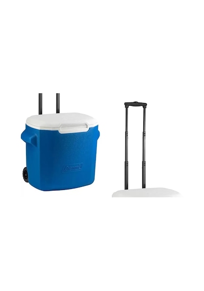 Coleman Performance 28 Qt Tekerlekli Soğutucu Buzluk 26 Lt Mavi/beyaz Mavi - Beyaz