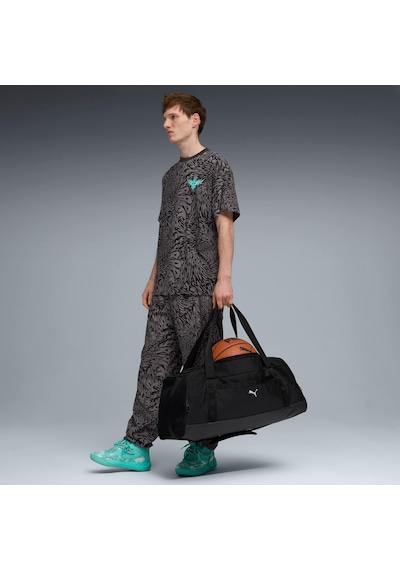 Puma Melo World Erkek Geniş Kesim Tişört 634602 01 Siyah
