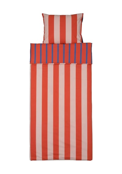 Ikea Barndrom Tek Kişilik Nevresim Takımı 150 X 200 Cm Pembe - Kırmızı