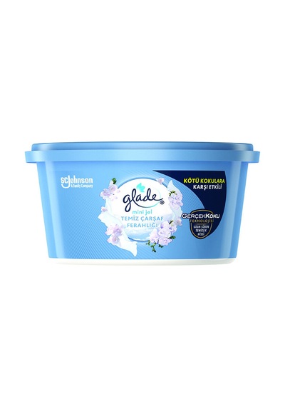 Glade Oda Kokusu Mini Jel 70 G Temiz Çarşaf Çok Renkli