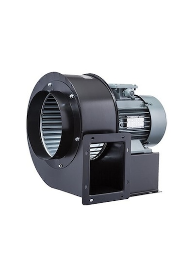 BVN Bahçıvan OBR 200T-2K 140 watt 1800 m3/h 2950 DD 380/400 volt Trifaze Tek Emişli Salyangoz Radyal Fan Aspiratör