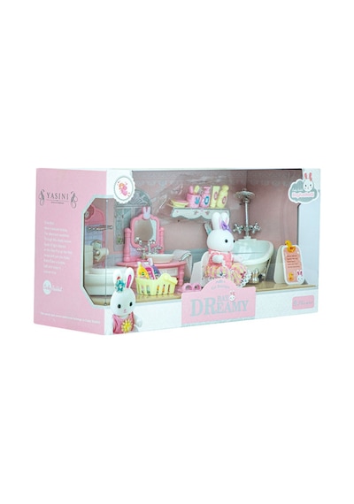 Bay Dreamy Mini Tavşan Büyük Banyo Oyun Seti Bay Dreamy