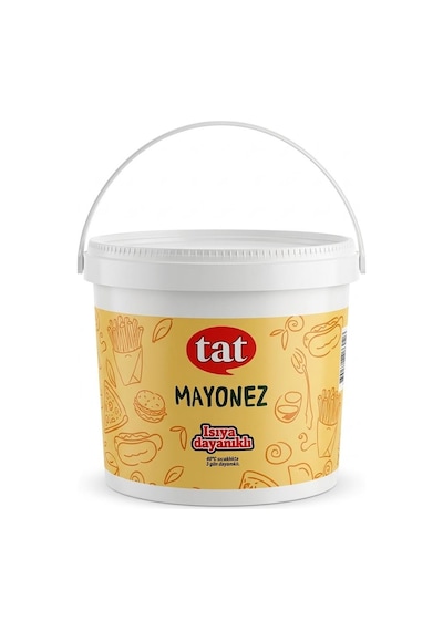 Tat Isıya Dayanıklı Mayonez