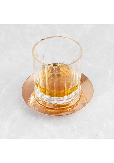 Coho Patron Bakır Whiskey Bardak Altlığı - Cho-021
