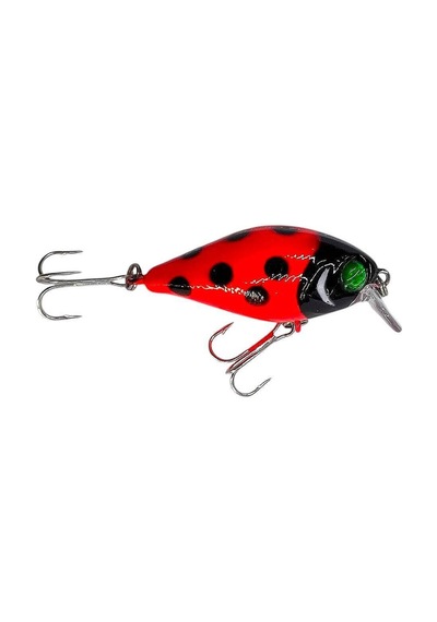 Sea Horse Fans Crank 36 Mm 3,8 Gr Gl-lady Bettle