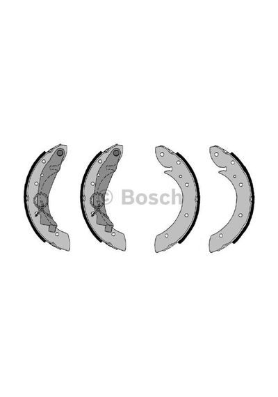 BOSCH F026004552 KAMPANA BALATA PARTNER / BERLINGO 228x42