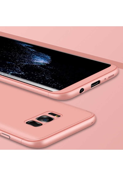 Teknomoda Samsung Uyumlu Galaxy S8 Kilif 360 Tam Korumali 3 Parça Ays Kapak 434875810