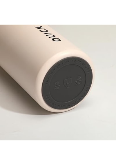 Quick Termos Beyaz 650 Ml Çok Renkli