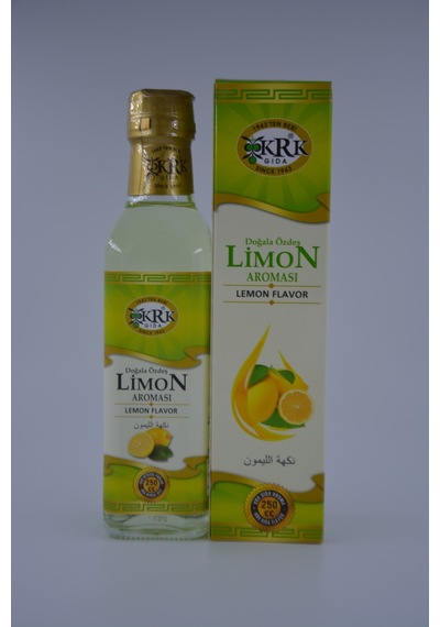 Krk Gıda Limon Aroması 250 CC