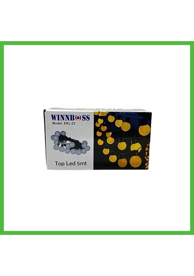 Vaveni Dekor Led Top 5 Metre Günışığı Arz