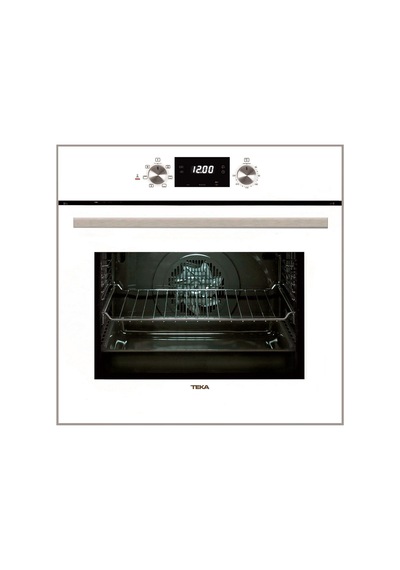 Teka HAK 625 BWH - GBC 64002 KBC WH - ATV 60 Ankastre Set Beyaz