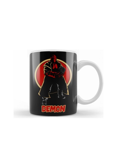 Dicck Tracy Demon Kupa Bardak Porselen Karışık