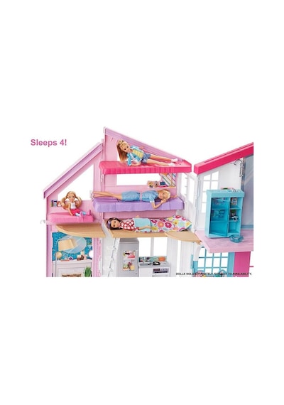 Barbie Malibu Evi  Fxg57
