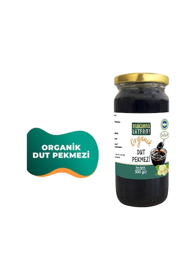 Organik Dut Pekmezi 300 G