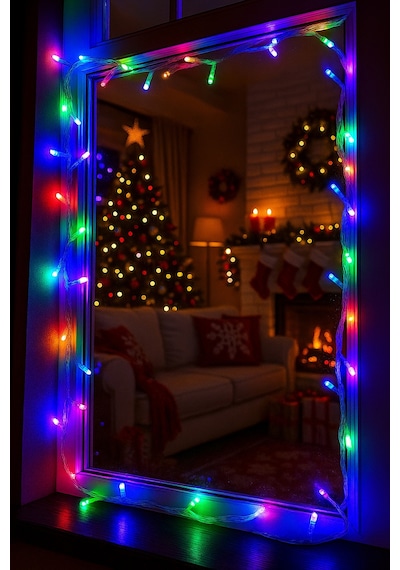 Waldern 100'lü Led Işık Usb'li İç Mekan Rgb