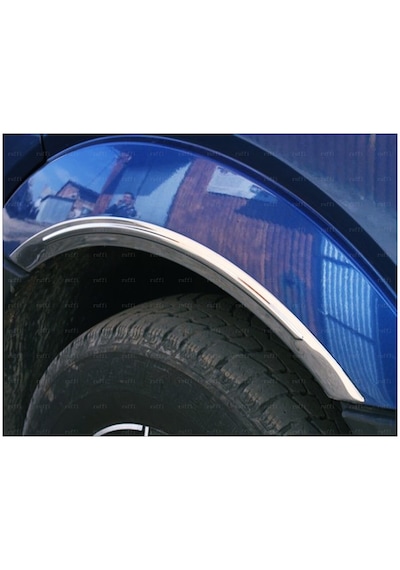 Vw Crafter Krom Çamurluk Nikelajı 4 Prç 2006-2016 Arası P.Çelik