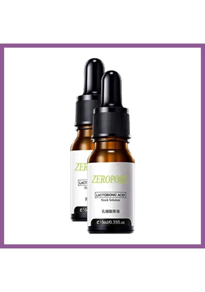 Bezos Zeropore Instant Perfection Serum 30ml Cilt Bakım Serumu 2 Adet Rengaren