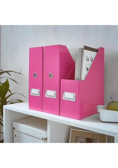 Leitz 6047 Kutu Klasör Wow Pembe Diğer