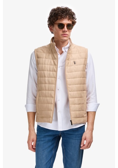 U.S. Polo Assn. U.s. Polo Assn. Erkek Bej Deri Mont-kaban 50324609-591 Bej