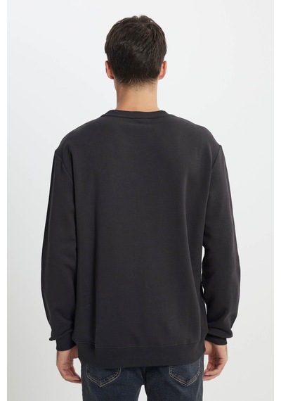 Lee Wrangler Lee Regular Fit Normal Kesim %100 Pamuk Bisiklet Yaka Antrasit Sweatshir 001 Antrasit Lee Wrangler Lee Regular Fit Normal Kesim %100 Pamuk Bisiklet Yaka Antrasit Sweatshir 001 Antrasit