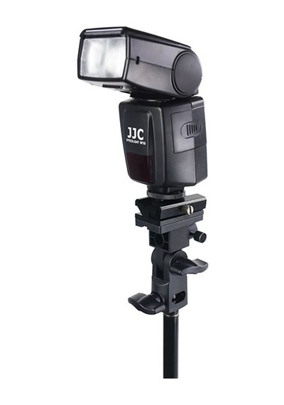 Flash Shoe Umbrella Holder Swivel Light Stand
