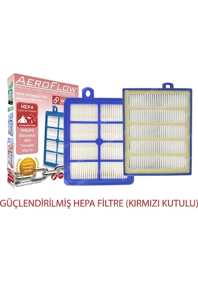 Electrolux Uyumlu Silent Performer Zspcparket Süpürge Hepa Filtre