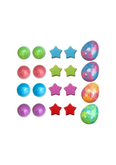 20'li Baff Bombz Mega Pack Nem Topu Banyo Bombası Seti 960 Gr 285 ML