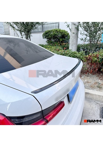 Bmw G20 Bagaj Spoiler Parlak Siyah