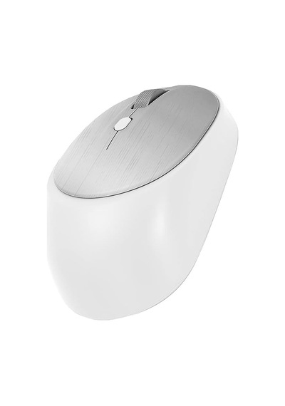 M231 V5.0 Bluetooth & Wireless 2,4ghz Sessiz Kablosuz Mouse Beyaz Pc Laptop Tv Mac Uyumlu