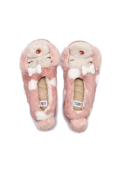 Twigy Yumak Çocuk Ev Ayakkabısı Pembe 30/35 CC0802 Pembe