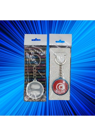 Tunus Temalı Anahtarlık Kapak Açacak