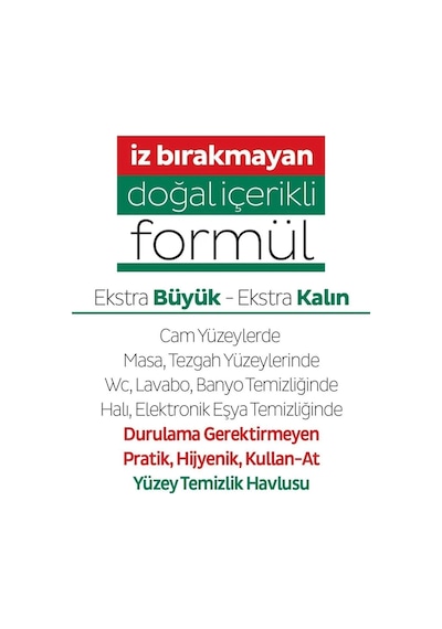 Sleepy Easy Clean Yüzey Temizlik Havlusu 4 x 400 Yaprak