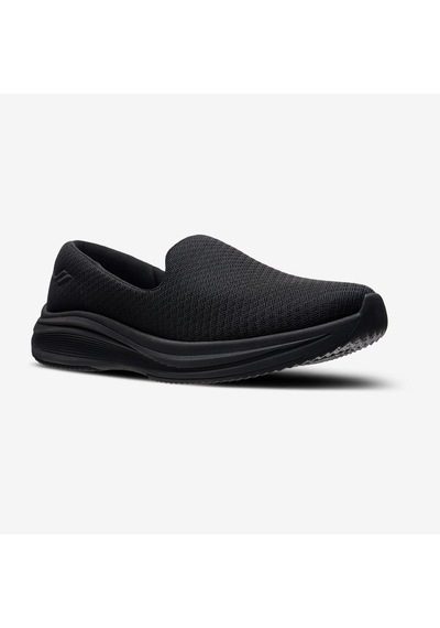 Lescon Cozy Kadın Hafif Rahat Tekstil Spor Ayakkabı Siyah