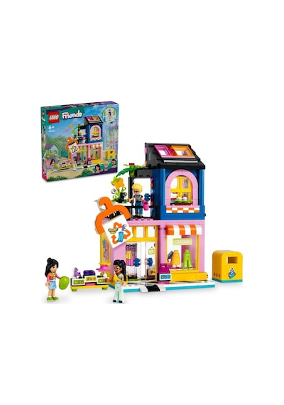 LEGO® Friends Vintage Giyim Mağazası 42614 6+ Yaratıcı Oyuncak Yapım Seti - 409 Parça