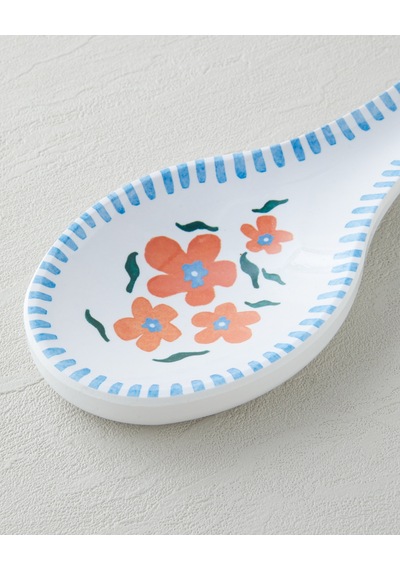 English Home Orangebloom Melamin Kaşıklık Mutfak Gereci 24 Cm Turuncu-mavi Turuncu-mavi