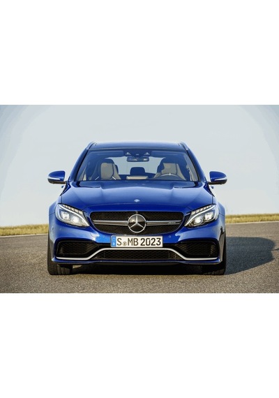 Mercedes C Serısı W205 Statıon Vagon Bagaj Havuzu Kokusuz Kaucuk