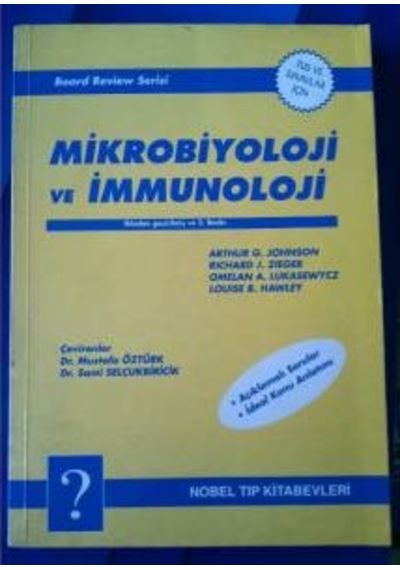 Mikrobiyoloji Ve İmmunoloji Brs