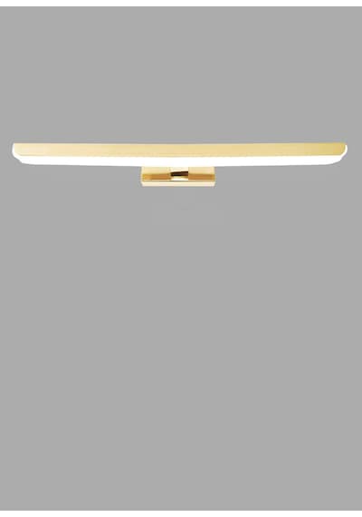 Aplik Led Resim Üstü, Ayna Üstü,banyo Siyah