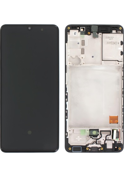 Samsung Galaxy A41 Sm-a415 Uyumlu Lcd Ekran Dokunmatik Servis Çıtalı