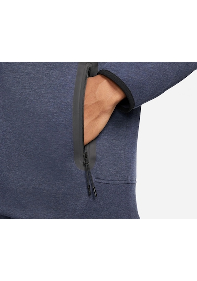Nike Sportswear Tech Fleece Windrunner Full-zip Hoodie Erkek Sweatshirt-fb2921-473 Lacivert