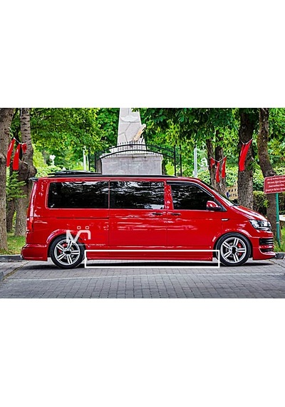 Vw Transporter T7 Kısa Şase Marşpiyel Sağ Sol Takım Fiberglass