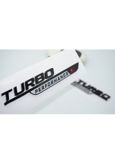 Dk Tuning Turbo E Performance Gri Çamurluk Yanı Logo Benz İle Uyu