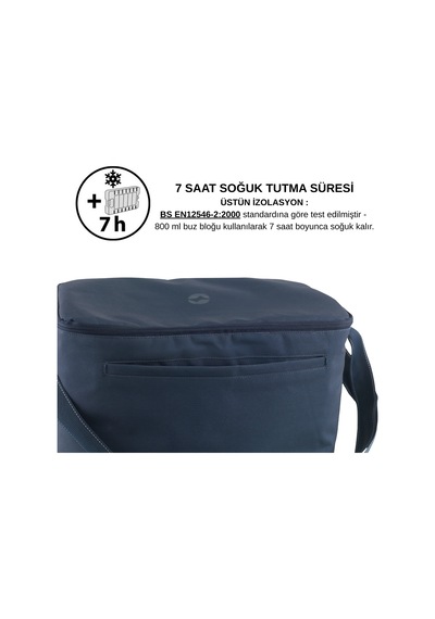 Outwell Petrel 20 L Yüksek Yalıtımlı Soğutucu Termal Çanta Mavi