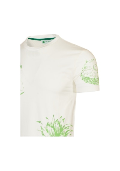 Layyagosta Erkek Sıfır Yaka T-Shirt-Şeffaf