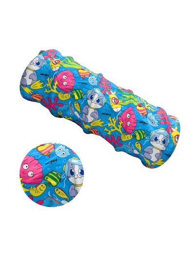 Miyav Aqua Temalı Kedi Tüneli 60 Cm