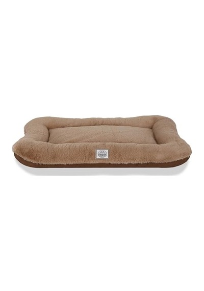 Kediler İçin 52x70x10 Cm Vison Kahve Su Geçirmez Yatak