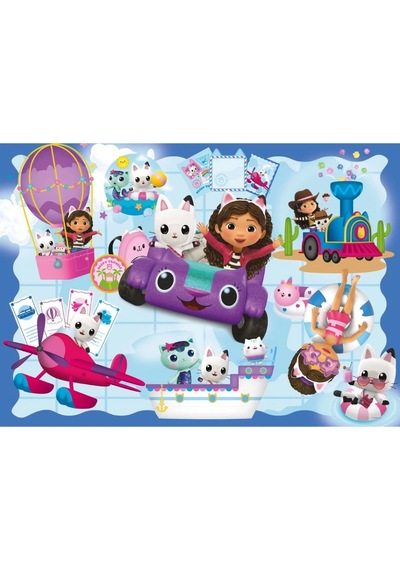 Nessiworld Gabby's Dollhouse Puzzle 100 Parça