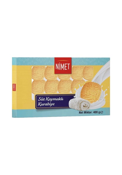 5 Adet Nimet Süt Kaymaklı Kurabiye 400 G